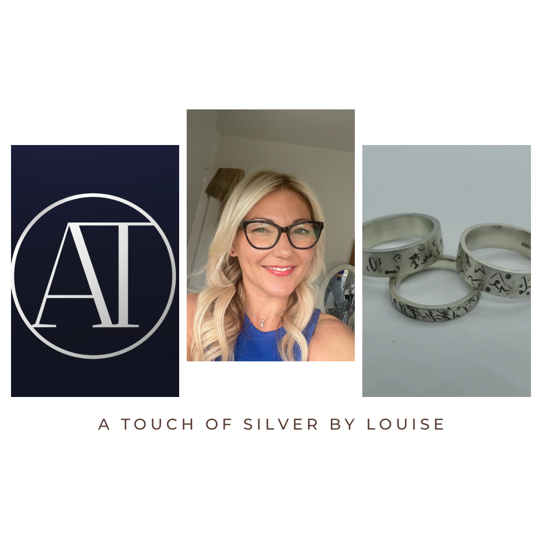 A new Jewellrey website A touch of silver by Louise