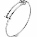 Silver Heritage Expandable Bangle