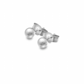 Silver Ball Studs