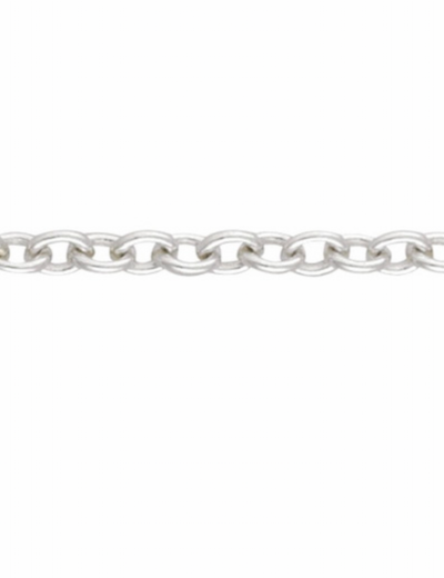 Silver trace bracelet