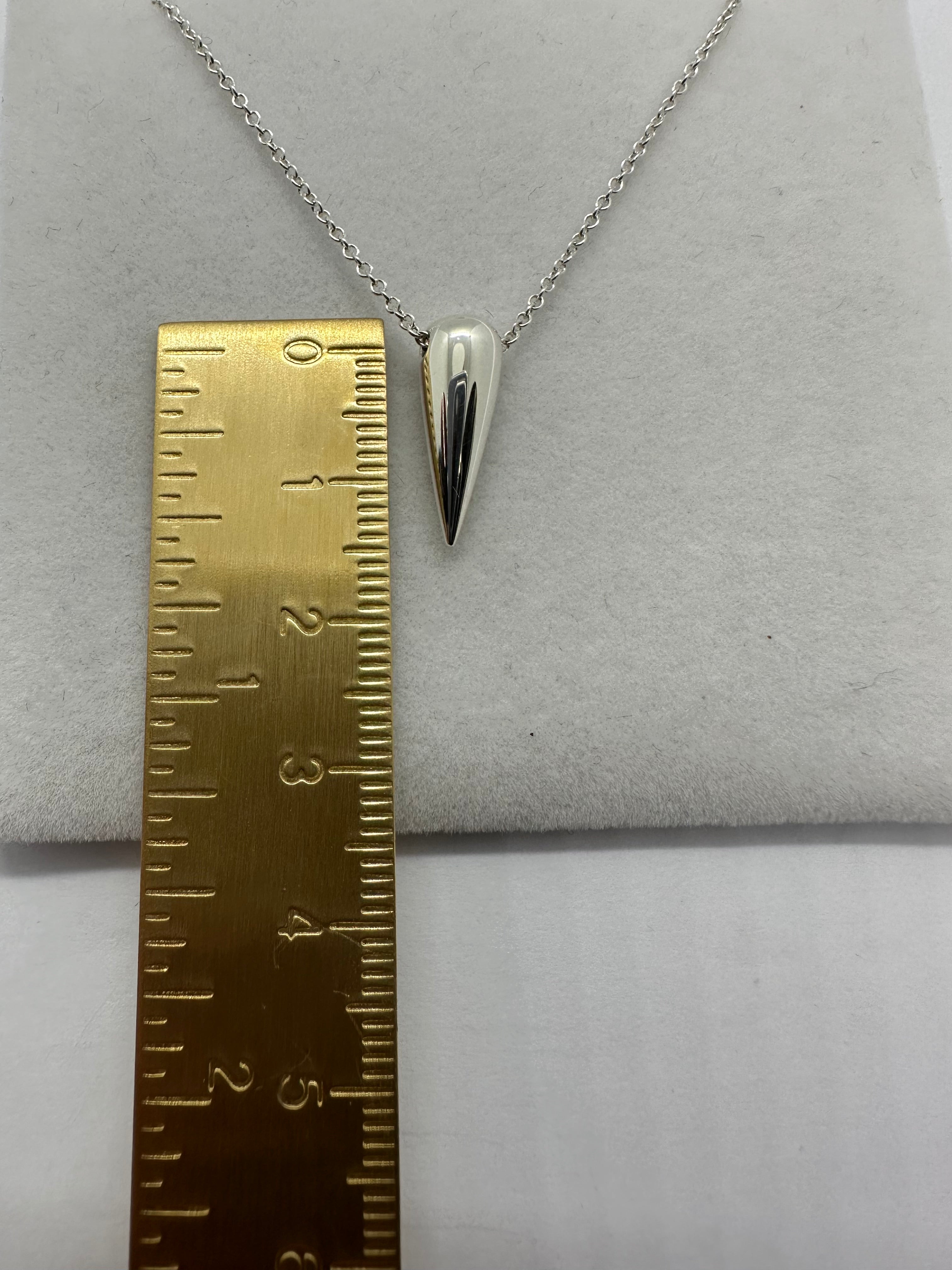 Silver Bullet Pendant