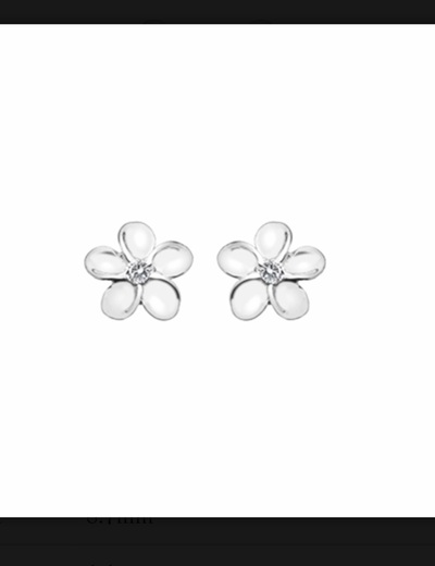 Daisy CZ studs