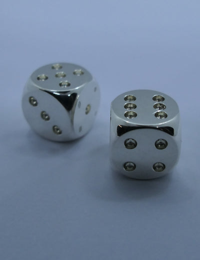 Silver dice