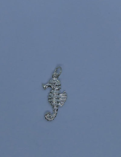 Silver Seahorse pendant