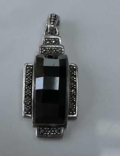 Silver vintage pendant