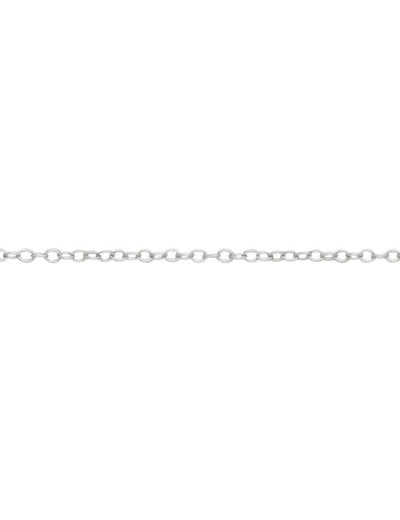 Silver trace chain