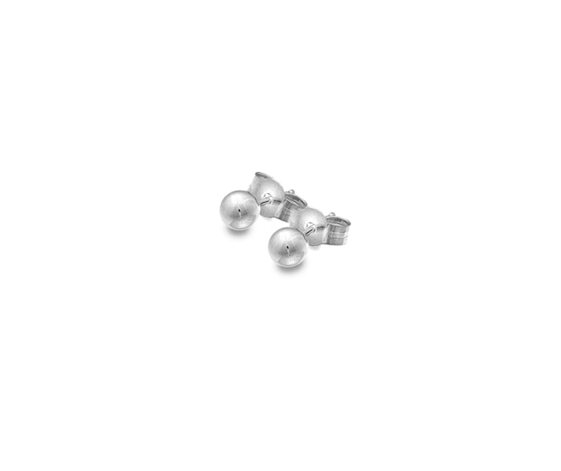 Silver Ball Studs