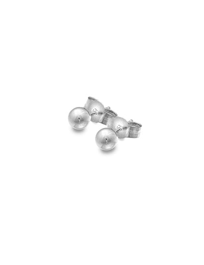 Silver Ball Studs