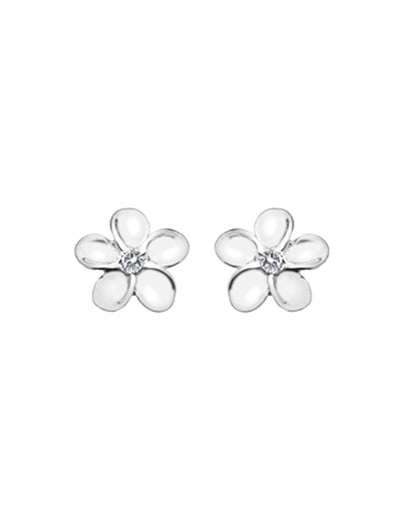 Daisy CZ studs